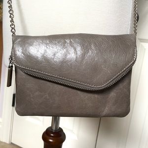 Hobo Daria Leather Crossbody Convertible Wristlet
